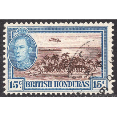 BRITISH HONDURAS Scott 121