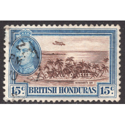 BRITISH HONDURAS Scott 121