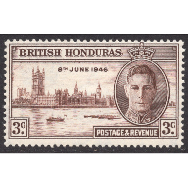 BRITISH HONDURAS Scott 127
