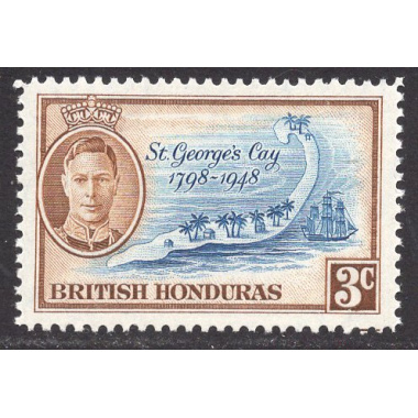 BRITISH HONDURAS Scott 132