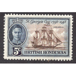 BRITISH HONDURAS Scott 134