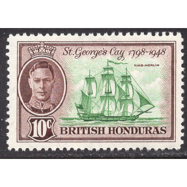 BRITISH HONDURAS Scott 135