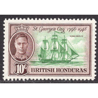 BRITISH HONDURAS Scott 135