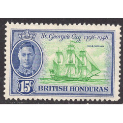 BRITISH HONDURAS Scott 136