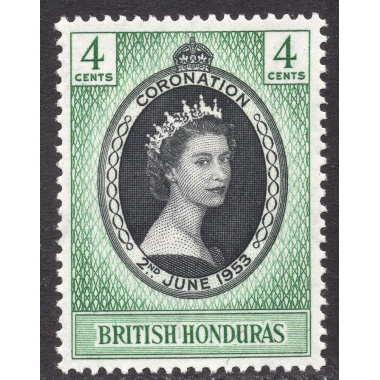 BRITISH HONDURAS Scott 143
