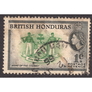 BRITISH HONDURAS Scott 144