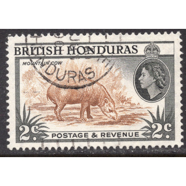 BRITISH HONDURAS Scott 145