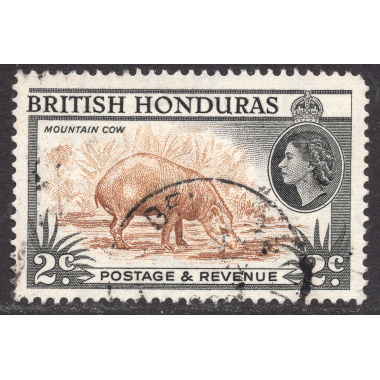 BRITISH HONDURAS Scott 145