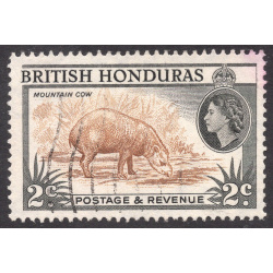 BRITISH HONDURAS Scott 145A