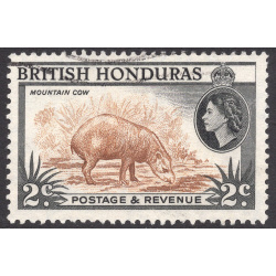 BRITISH HONDURAS Scott 145A