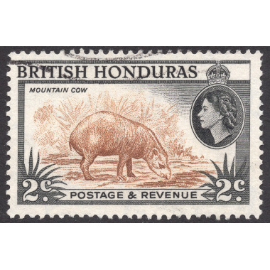 BRITISH HONDURAS Scott 145A