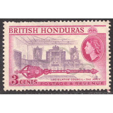 BRITISH HONDURAS Scott 146A
