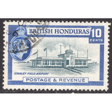 BRITISH HONDURAS Scott 149