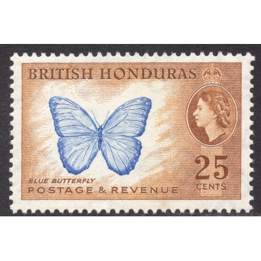 BRITISH HONDURAS Scott 151