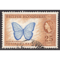 BRITISH HONDURAS Scott 151