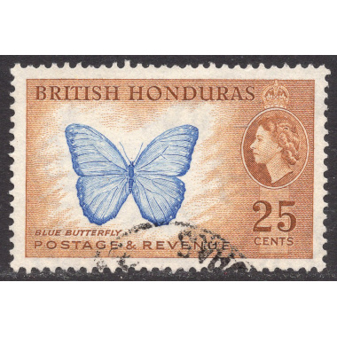 BRITISH HONDURAS Scott 151