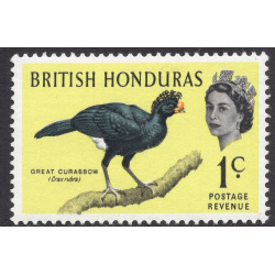 BRITISH HONDURAS Scott 167
