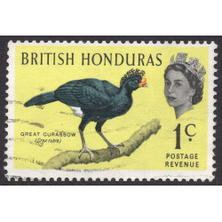 BRITISH HONDURAS Scott 167