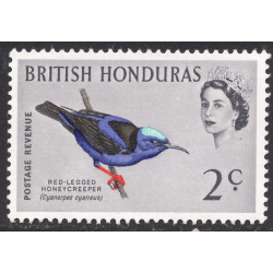 BRITISH HONDURAS Scott 168