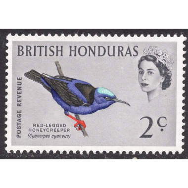 BRITISH HONDURAS Scott 168