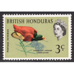 BRITISH HONDURAS Scott 169