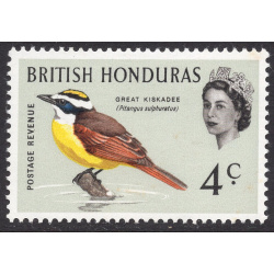 BRITISH HONDURAS Scott 170