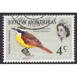 BRITISH HONDURAS Scott 170