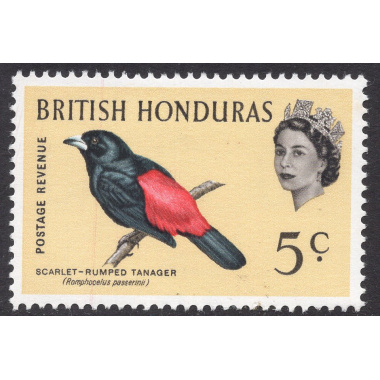 BRITISH HONDURAS Scott 171