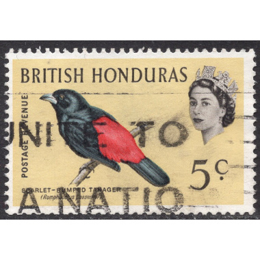 BRITISH HONDURAS Scott 171