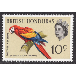 BRITISH HONDURAS Scott 172