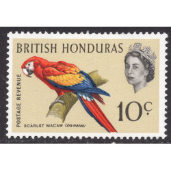 BRITISH HONDURAS Scott 172