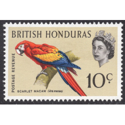 BRITISH HONDURAS Scott 172