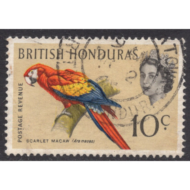 BRITISH HONDURAS Scott 172