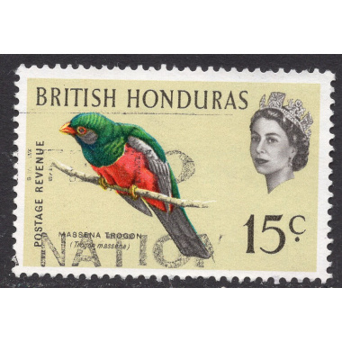 BRITISH HONDURAS Scott 173