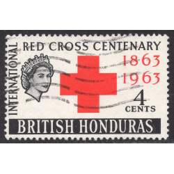 BRITISH HONDURAS Scott 180