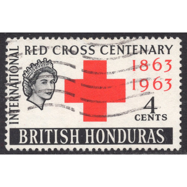 BRITISH HONDURAS Scott 180