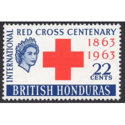 BRITISH HONDURAS Scott 181