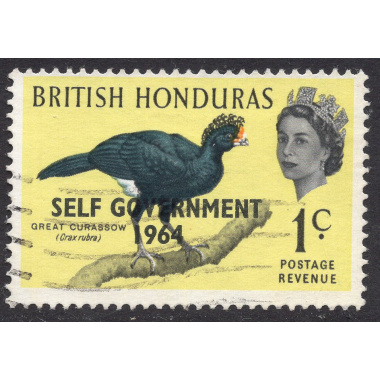 BRITISH HONDURAS Scott 182