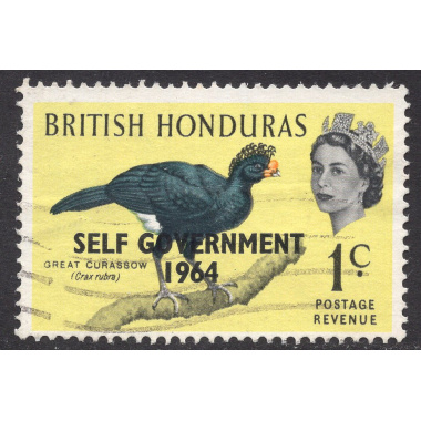 BRITISH HONDURAS Scott 182