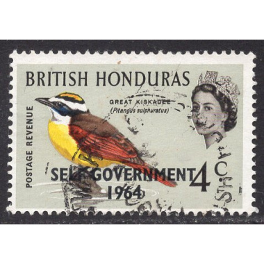 BRITISH HONDURAS Scott 184