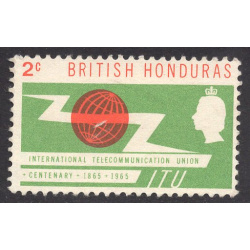 BRITISH HONDURAS Scott 187