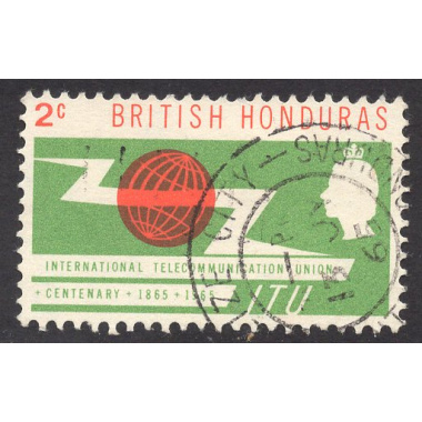 BRITISH HONDURAS Scott 187