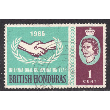 BRITISH HONDURAS Scott 189