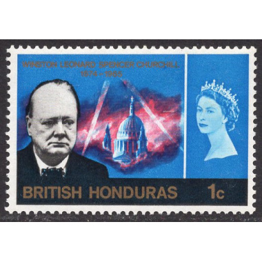 BRITISH HONDURAS Scott 191