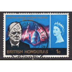 BRITISH HONDURAS Scott 191