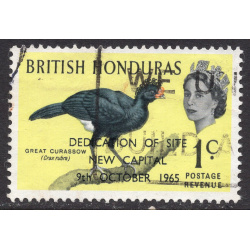 BRITISH HONDURAS Scott 195