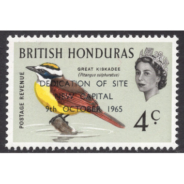 BRITISH HONDURAS Scott 197