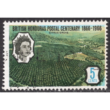 BRITISH HONDURAS Scott 200