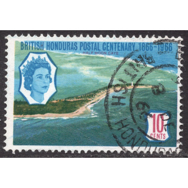 BRITISH HONDURAS Scott 201