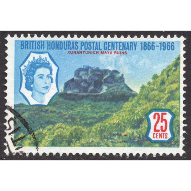 BRITISH HONDURAS Scott 203